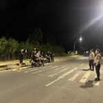 Polsek Kawasan Mandalika Patroli Cegah Balap Liar