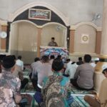 Jumat Keliling di BKU, Kepolisian Ajak Masyarakat Jaga Kamtibmas dan Sukseskan Pilkades 2026