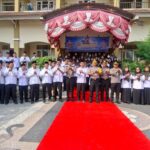 Polisi Peduli Pendidikan, Polresta Lombok Tengah Ajak Pelajar MTsN 1 Tertib Berlalu Lintas