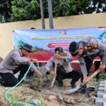 Jumat Keliling di BKU, Kepolisian Ajak Masyarakat Jaga Kamtibmas dan Sukseskan Pilkades 2026