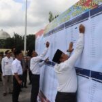 Polresta Loteng dan 314 Calon Kades Deklarasikan Pilkades Damai 2026.