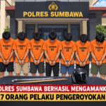 Gerak Cepat, URC Sat Reskrim Polres Sumbawa Bekuk 7 Pelaku Pengeroyokan di SPBU Kebayan