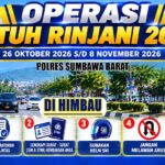 Polres Sumbawa Barat Gelar Operasi Patuh Rinjani 2026, Kedepankan Edukasi dan Keselamatan Berlalu Lintas