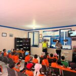 Polres Sumbawa Terima Kunjungan Edukatif Anak-Anak TK Paracendekia NW Sumbawa, Kenalkan Rambu Lalu Lintas Sejak Dini