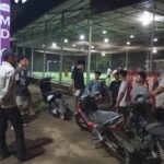 Polsek Pekat Polres Dompu terus meningkatkan kegiatan patroli cipta kondisi melalui Kegiatan Rutin Yang Ditingkatkan (KRYD)