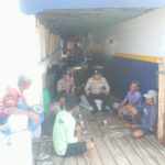 Polsek Kawasan Pelabuhan Laut Bima Tingkatkan Patroli Rutin, Imbau Masyarakat Jaga Kamtibmas
