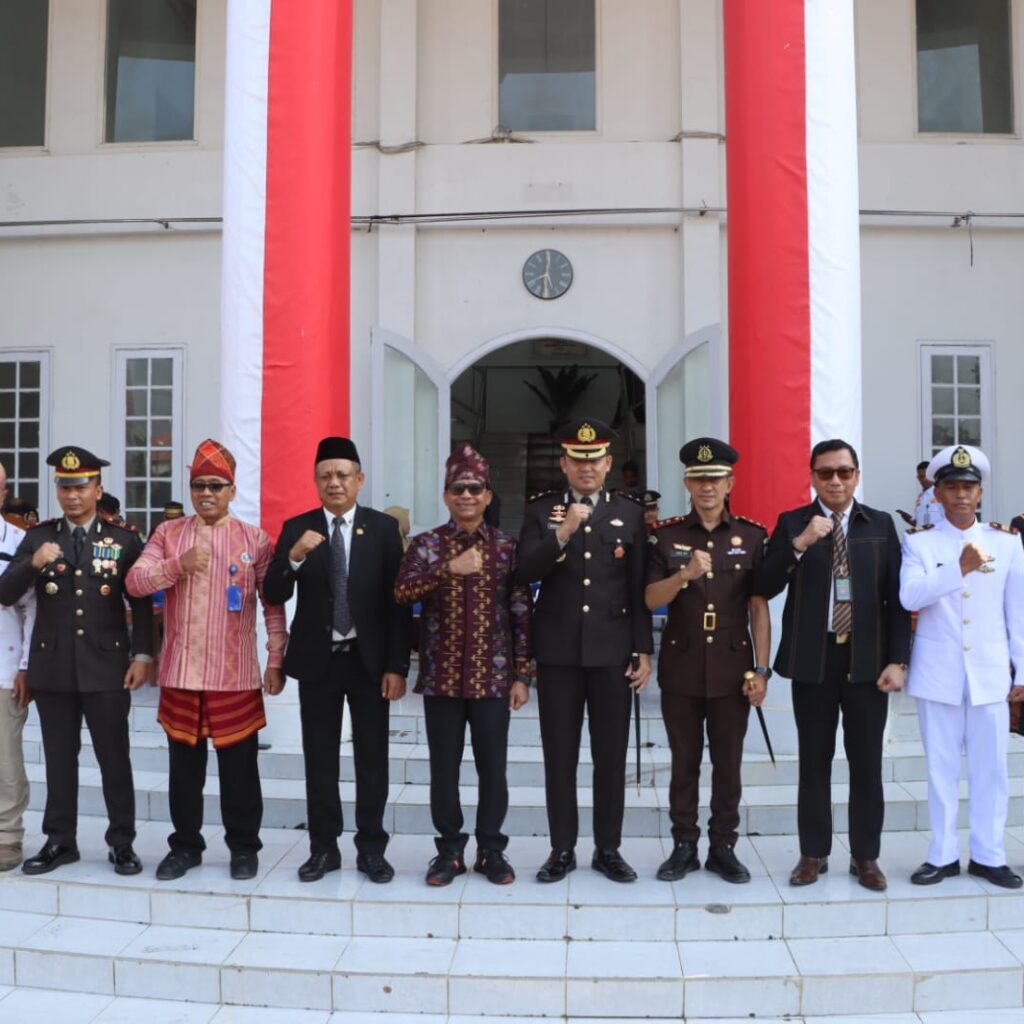 Kapolres Bima Kota Bersama Forkopimda Hadiri Upacara Hari Kesaktian Pancasila