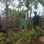 Bhabinkamtibmas Rababaka Ajak Warga Manfaatkan Lahan Kosong untuk Dukung Ketahanan Pangan