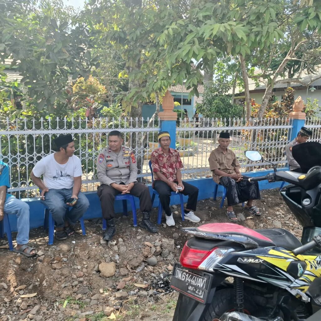 Polsek Wawo Gelar Jumat Curhat, Buka Ruang Dialog dan Serap Aspirasi Masyarakat
