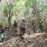 Antisipasi Kebakaran Hutan, Bhabinkamtibmas Polsek Batu Lanteh Bersama KSDA Gelar Apel dan Patroli Karhutla di Semongkat