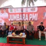 Polsek Dompu Amankan Pembukaan JUMBARA PMR-PMI Tingkat Kabupaten Dompu 2026