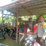 Bhabinkamtibmas Desa Woko Dorong Pemanfaatan Lahan dan Ingatkan Warga Cegah Karhutla