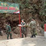 Dua Jembatan Aramco Lombok Utara Rampung, Tim Itdam Turun
