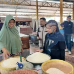 Polres Lombok Barat Sidak Bahan Pokok, Terungkap Penyebab Stok Beras SPHP Kosong