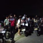 Cegah Gangguan Kamtibmas dan Aksi 3C, Sat Samapta Polres Sumbawa Gelar Patroli KRYD Malam Minggu
