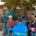 Bhabinkamtibmas Desa Kiwu Dorong Warga Manfaatkan Lahan Pekarangan Dukung Ketahanan Pangan Nasional