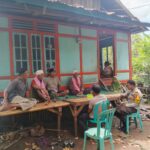 Bhabinkamtibmas Banggo Ajak Petani Perhatikan Cuaca dan Manfaatkan Pekarangan Dukung Ketahanan Pangan