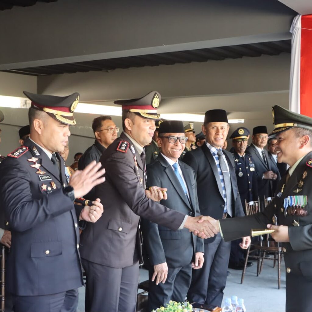 HUT ke-81 TNI, Kapolres Bima Kota Sampaikan Ucapan Selamat dan Apresiasi