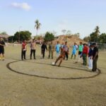 Bhabinkamtibmas Nowa Amankan Pembukaan Mini Soccer Antar Perangkat Desa Cup II 2026