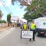 Sinergi Lintas Sektoral, Polres Sumbawa Bersama Instansi Terkait Gelar Operasi Gabungan Pajak Kendaraan dan Pelanggaran Kasat Mata
