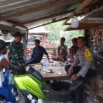 Dukung Ketahanan Pangan, Bhabinkamtibmas Katua Ajak Warga Manfaatkan Lahan Pekarangan