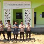 Perkuat Sinergi dan Deteksi Dini, Kapolsek Lape Sambangi Pengurus Ponpes Lentera Boarding School di Lopok