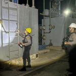 Sat Samapta Polres Bima Kota Amankan Objek Vital PLTU Bima