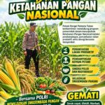 Polri Dukung Astacita, Polsek Rengel Polresta Tuban Turun Cek Tanaman Jagung Warga di Desa Sawahan