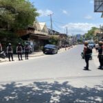 Cegah Kemacetan, Subsatgas Samapta Ops Mandalika Atur Lalu Lintas di Kawasan Kute Mandalika