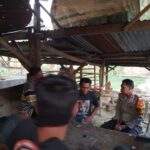Bhabinkamtibmas Polres Bima Kota Gelar Jumat Curhat, Sambangi Peternak Sapi Di Kelurahan Penaraga