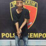 KOLABORASI POLSEK KEMPO DAN SATRESNARKOBA POLRES DOMPU UNGKAP DUGAAN PEREDARAN SABU 17,53 GRAM