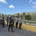 Jelang MotoGP Mandalika 2026, Polisi Sisir Penjemur Tembakau di Bypass