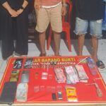 Satresnarkoba Polres Dompu Amankan Tiga Terduga Pelaku Narkotika, Sita Sabu Bruto 2,39 Gram dan Uang Tunai Puluhan Juta Rupiah