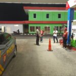 Cegah Gangguan Kamtibmas, Piket Regu I Polsek Labuhan Badas Gelar Patroli Blue Light di Kawasan Samota dan Objek Vital