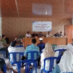 Pastikan Transparansi dan Kamtibmas Aman Bhabinkamtibmas Mataiyang Hadiri Musdes Penetapan Perubahan APBDes-P,