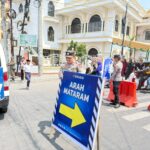 Sat Lantas Polres Lombok Timur Rekayasa Arus Lalu Lintas, 220 Personel Amankan Hultah NWDI ke-91 di Anjani