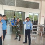 Melalui Patroli Rutin, Polsek KP3 Polres Bima Kabupaten Pantau Aktivitas Masyarakat di Kawasan Bandara SMS Bima