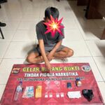 Polres Sumbawa Barat Amankan Terduga Pengedar Sabu di Seteluk, Barang Bukti 14,45 Gram
