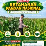 Dukung Ketahanan Pangan Nasional