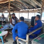 Satpolairud Polres Bima Kabupaten Gelar Program Polmas di Pantai Wane ini tujuannya