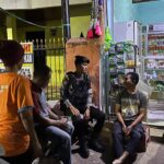 Patroli Dialogis di Kelurahan Mande dan Raba Dompu, Sat Samapta Polres Bima Kota Sampaikan Imbauan Kamtibmas