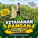 Polsek Soko Polresta Tuban Turun Langsung Cek Tanaman Jagung Warga