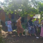 Bhabinkamtibmas Kampasi Meci Ajak Warga Manfaatkan Lahan Pekarangan dan Cegah Pembakaran Hutan