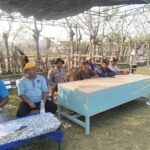 Pastikan Laga Berjalan Aman dan Sportif, Personel Polsek Lape Amankan Turnamen Sepak Bola Mini Kades Cup II di Desa Labuhan Kuris