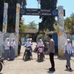 Antisipasi adanya aksi ugal-ugalan dan gangguan Kamtibmas lainya, Polsek Sanggar hadir melalui patroli rawan siang
