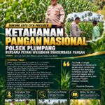 Polsek Plumpang Polresta Tuban Turun Langsung Cek Tanaman Jagung Warga