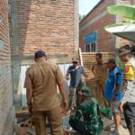 Sinergi Tiga Pilar, Bhabinkamtibmas Kelurahan Bugis Dampingi Pengecekan Pembuatan Pembuangan Limbah Cair Rumah Tangga