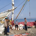 Cegah Gangguan Kamtibmas dan Antisipasi 3C, Polsek Kawasan Pelabuhan Laut Bima Gelar Patroli Rutin