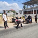 Respons Cepat Aduan Masyarakat, Polsek Sape Tindak Lanjuti Dugaan Tabrak Lari di Desa Bugis