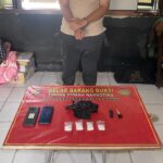 POLRES DOMPU UNGKAP KASUS NARKOTIKA DI KARIJAWA UTARA, 57,28 GRAM SABU DIAMANKAN